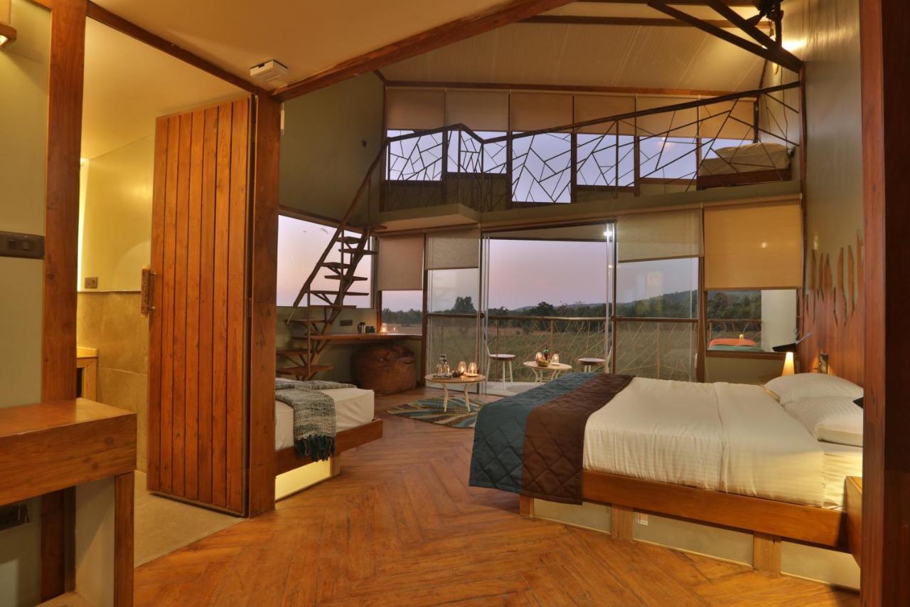 Tadoba Jungle Camp Hotel Mohurli Exterior foto