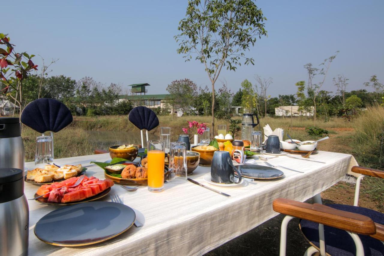 Tadoba Jungle Camp Hotel Mohurli Exterior foto