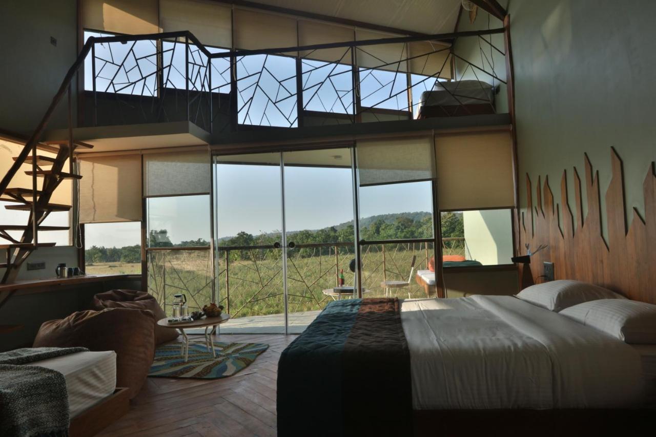 Tadoba Jungle Camp Hotel Mohurli Exterior foto