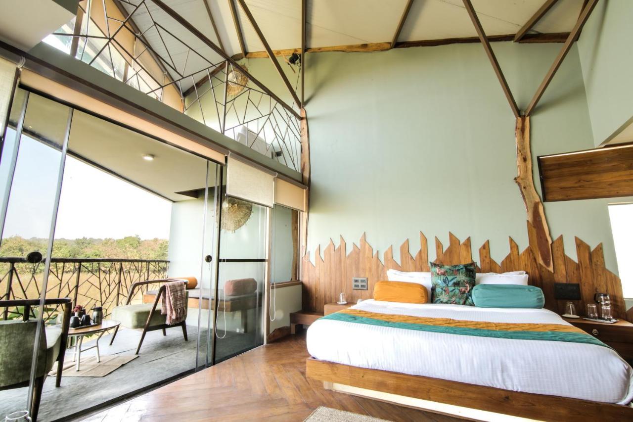 Tadoba Jungle Camp Hotel Mohurli Exterior foto