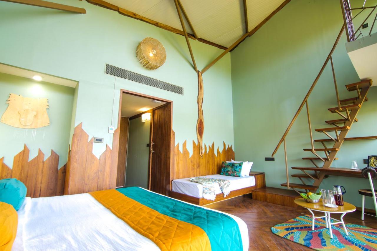 Tadoba Jungle Camp Hotel Mohurli Exterior foto
