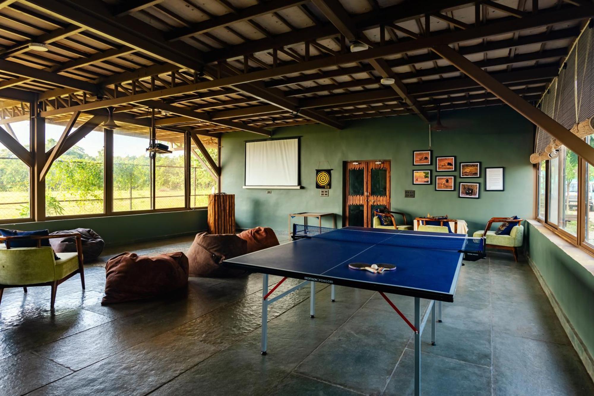 Tadoba Jungle Camp Hotel Mohurli Exterior foto
