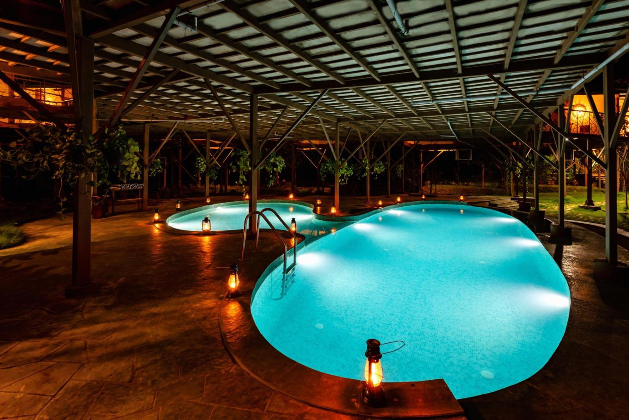 Tadoba Jungle Camp Hotel Mohurli Exterior foto