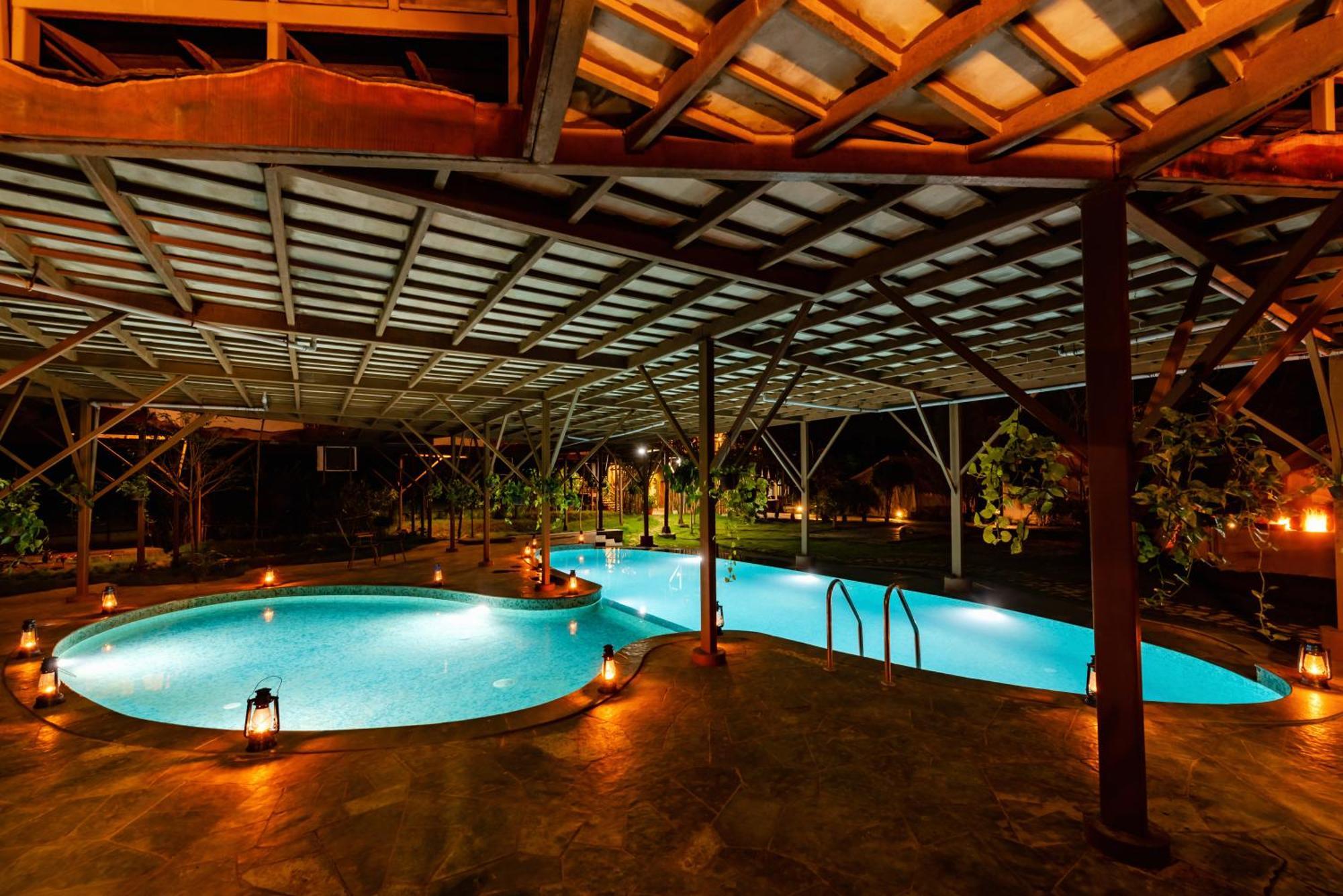 Tadoba Jungle Camp Hotel Mohurli Exterior foto