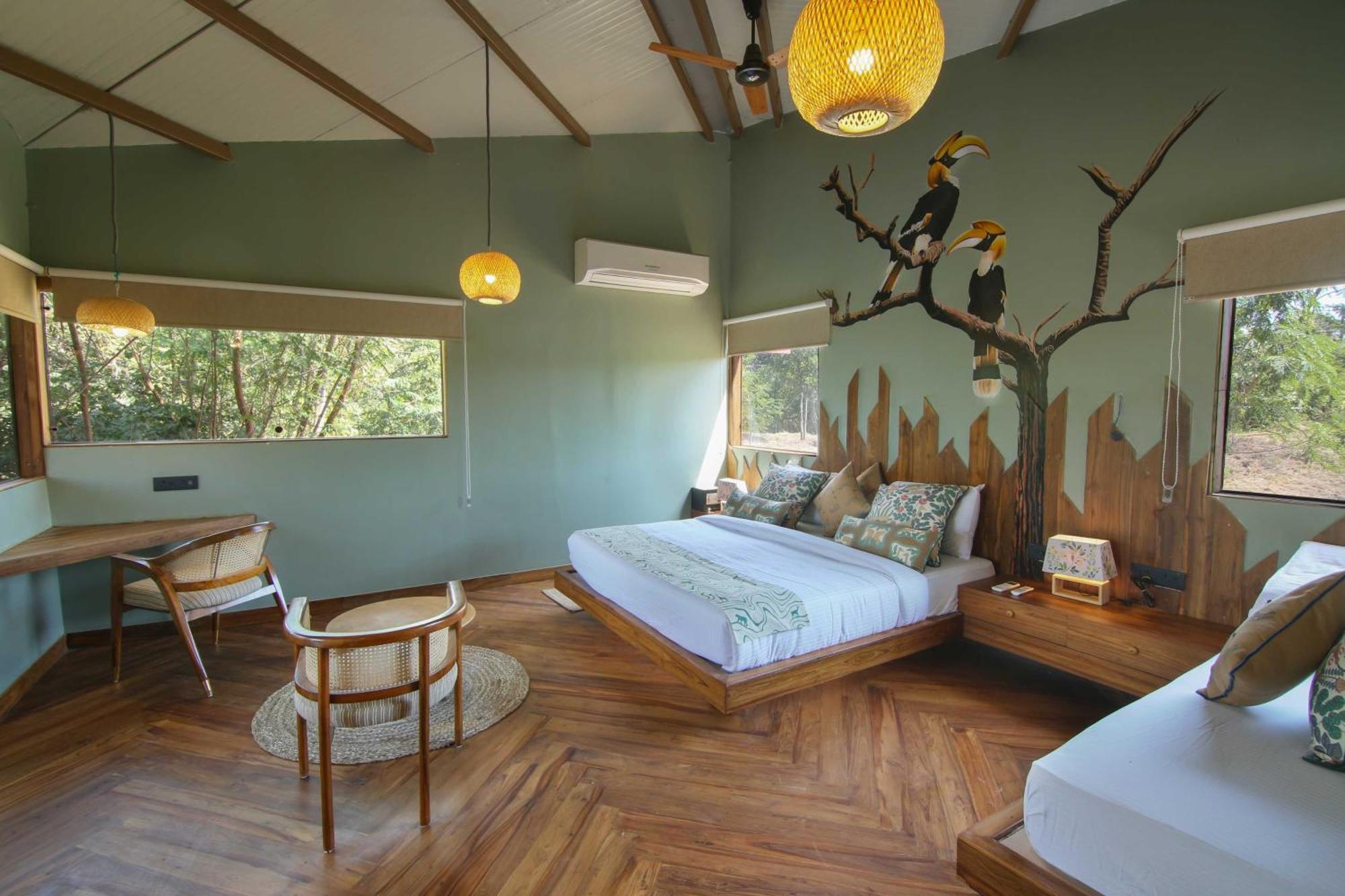 Tadoba Jungle Camp Hotel Mohurli Exterior foto